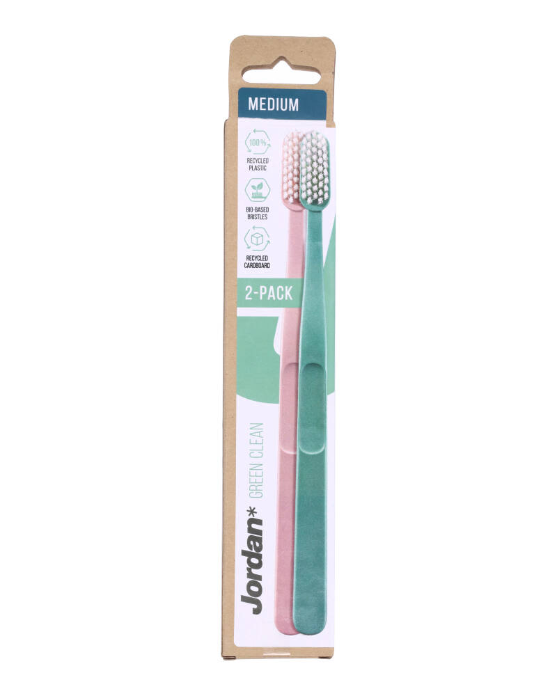 Jordan Green Clean Medium 2-Pack   2 stk.