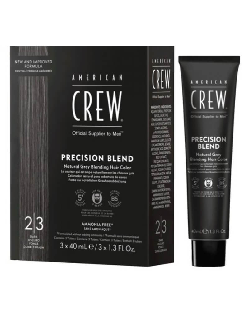 Precision Blend hair color 3x40ml Dark 2-3