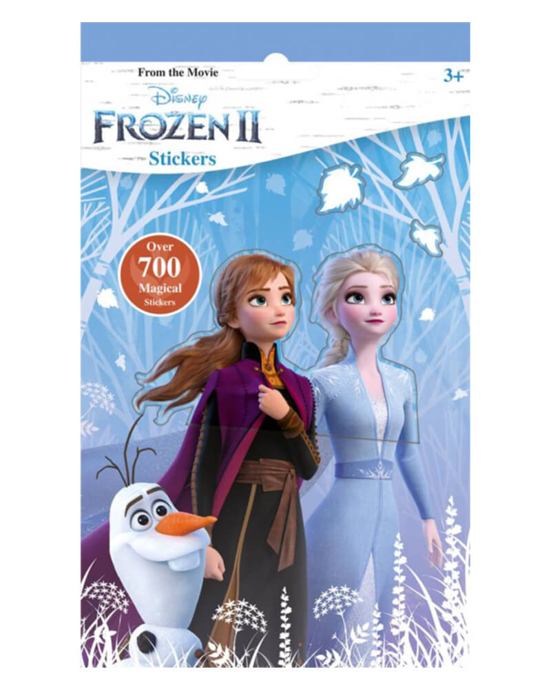Disney Frozen 2 Stickers   700 stk.
