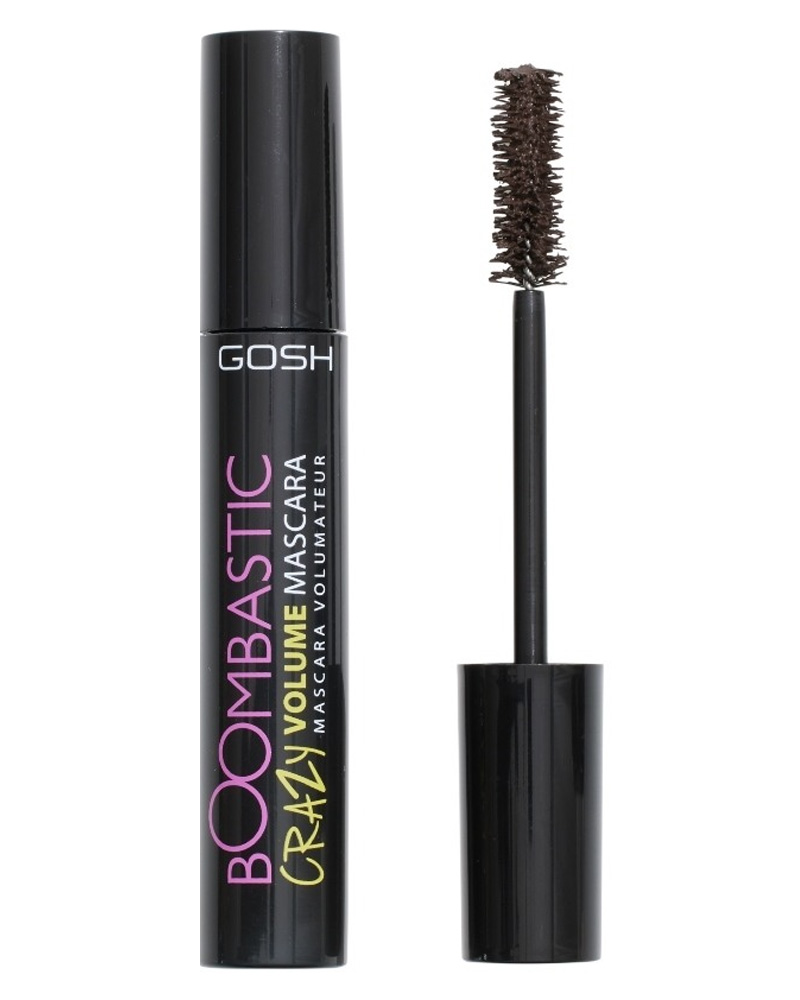 Gosh Boombastic Crazy Mascara 005 Chocolate Brown 13 ml