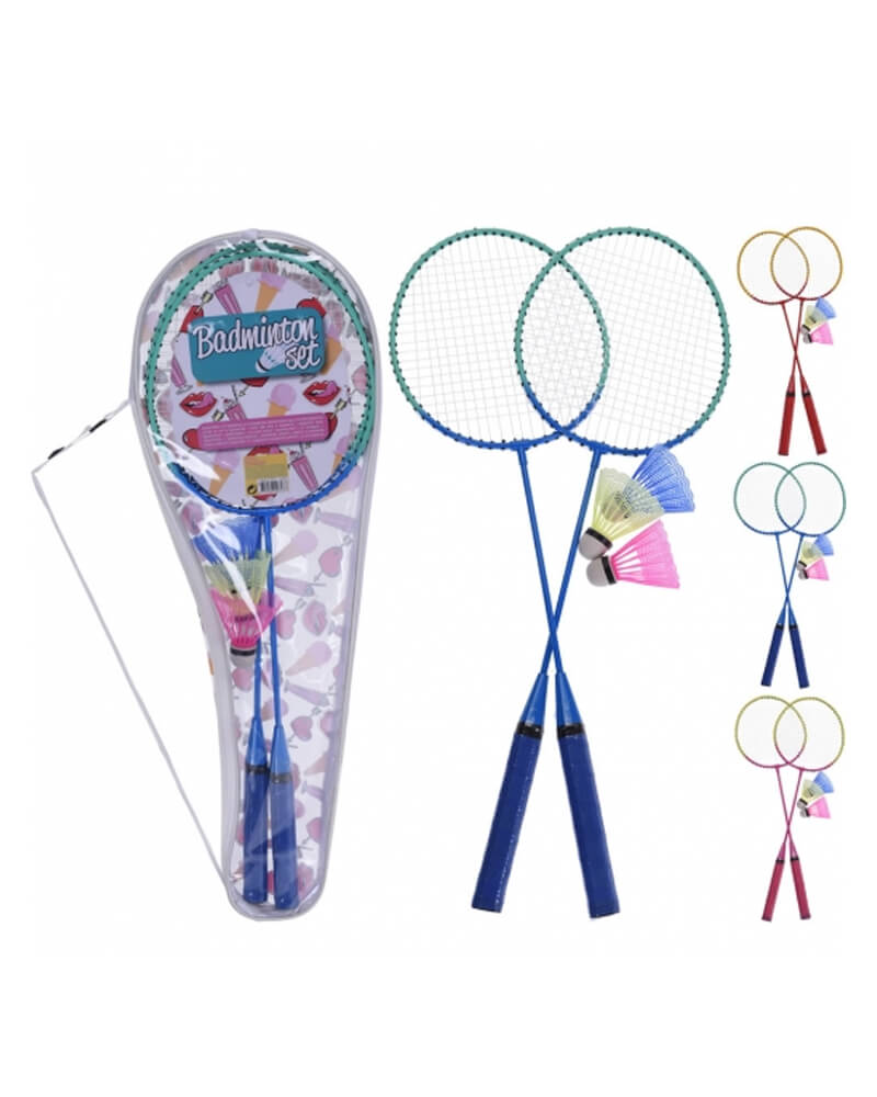 Fun & Games Badminton Set Pink