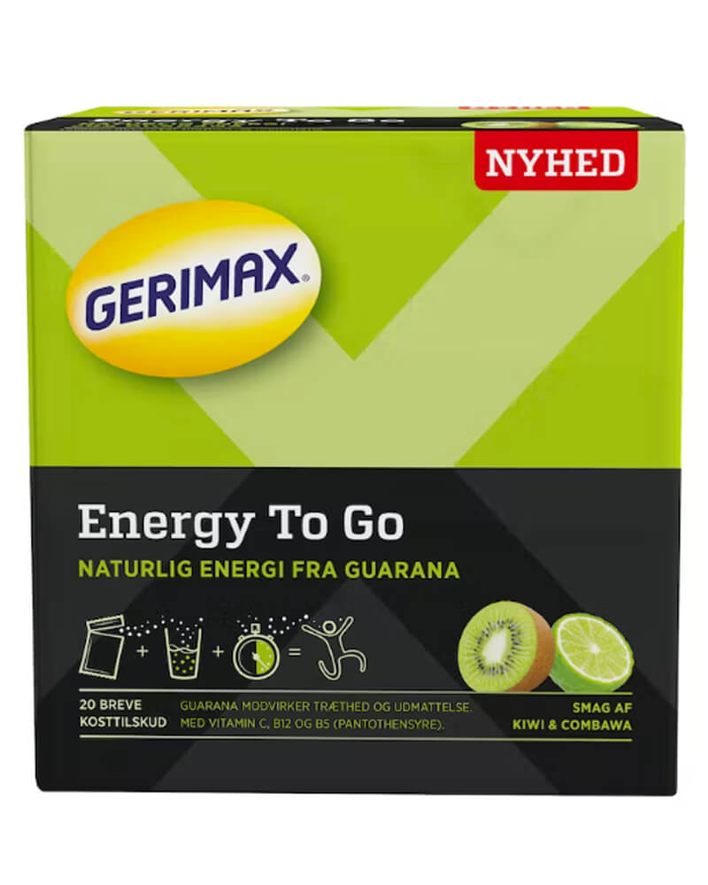 Gerimax Energy To Go Kiwi Combawa   20 stk.