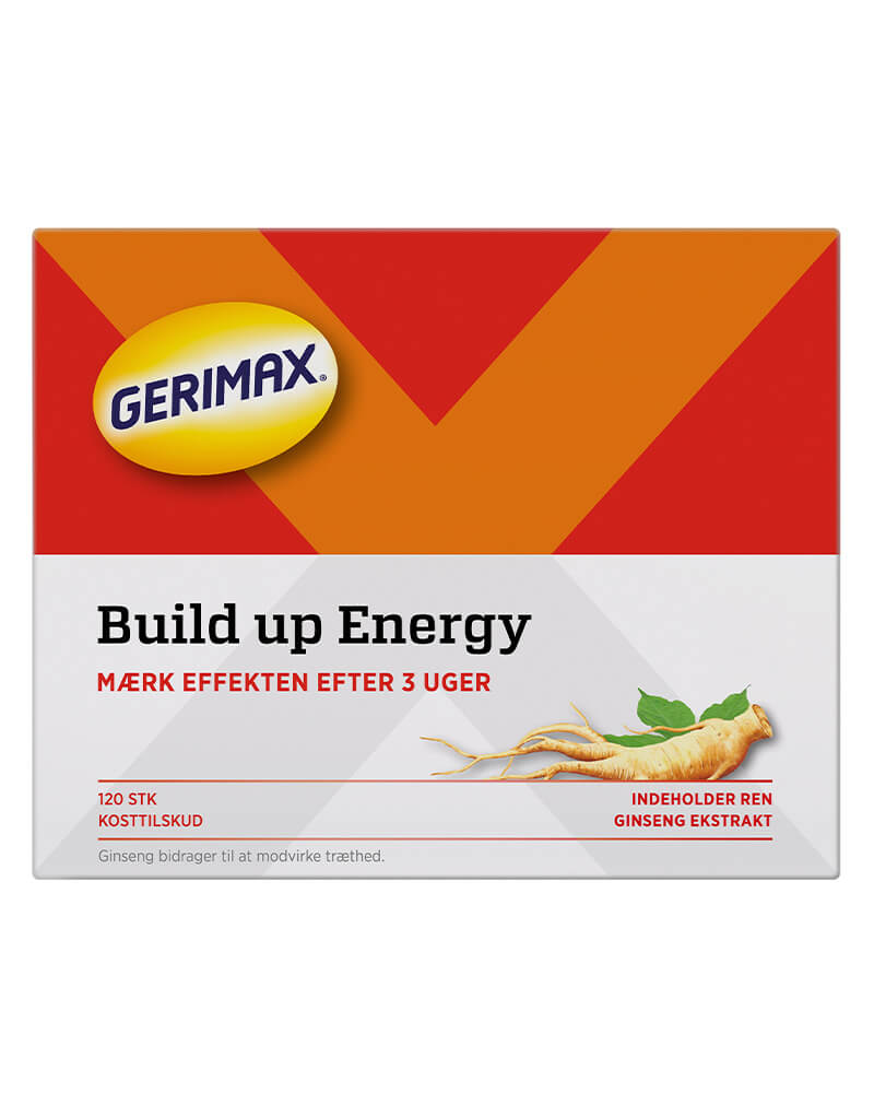 Gerimax Build Up Energy   120 stk.