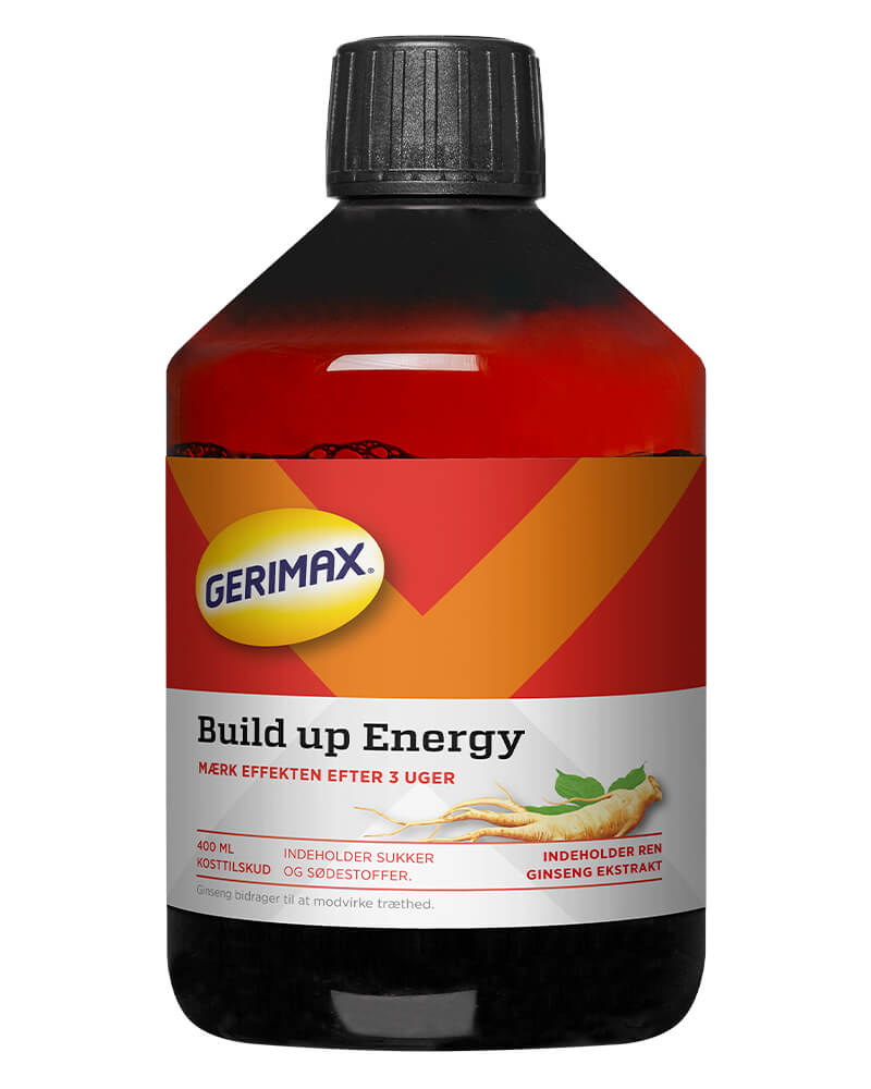 Gerimax Ginseng Energikur 400 ml