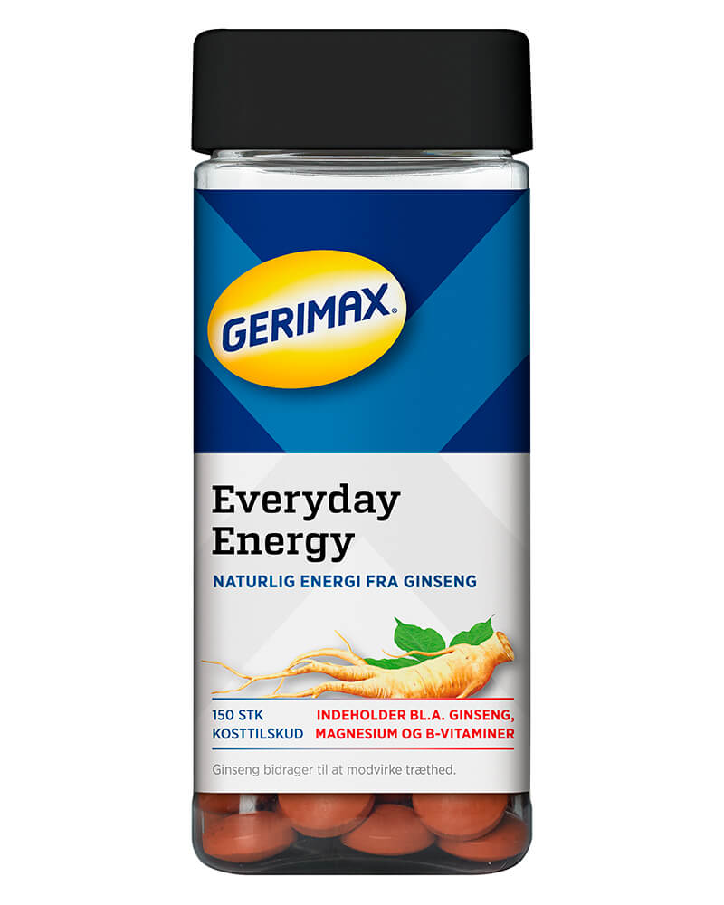Gerimax Everyday Energy   150 stk.
