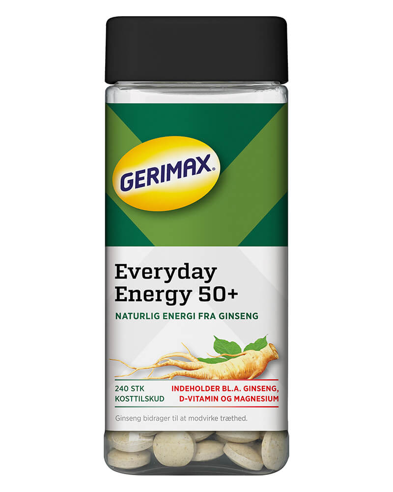 Gerimax Everyday Energy 50+    240 stk.