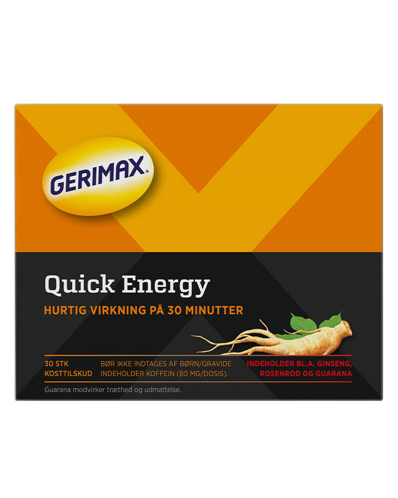 Gerimax Instant Energy    30 stk.