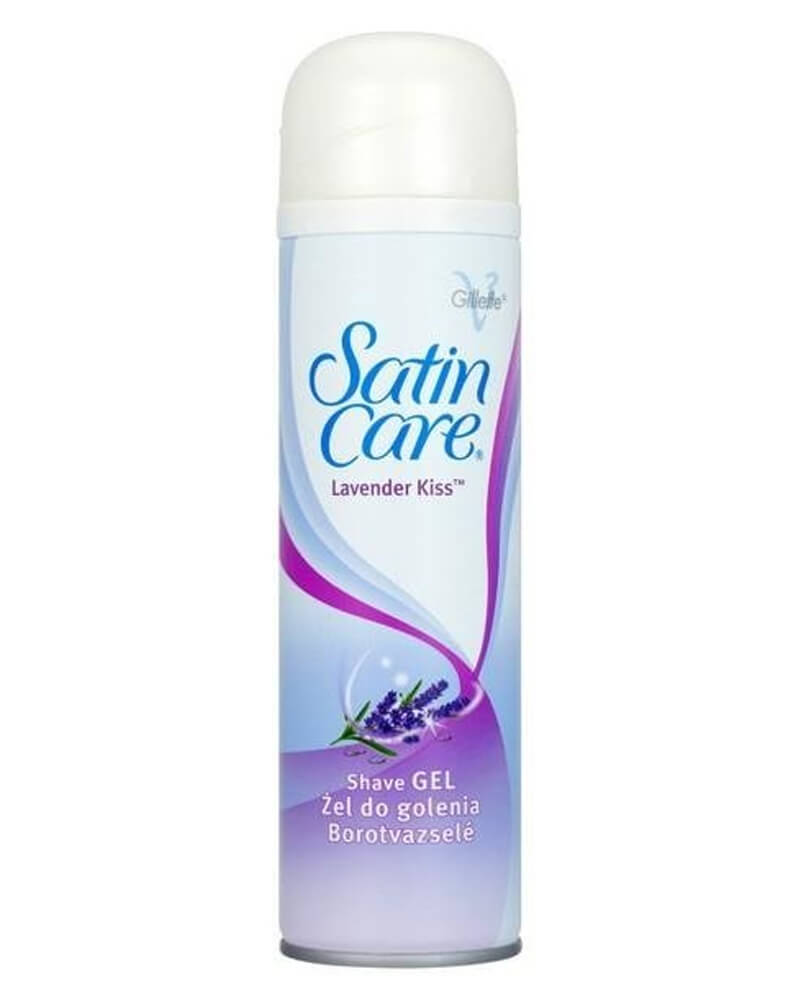 Gillette Satin Care Lavender Kiss Shave Gel 200 ml