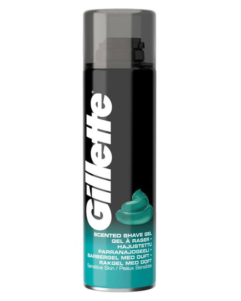 Gillette Scented Shave Gel 200 ml