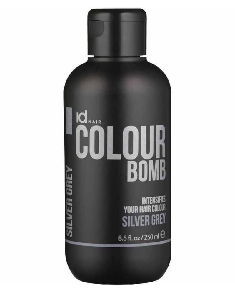 ID Hair Colour Bomb - Silver Grey 250 ml