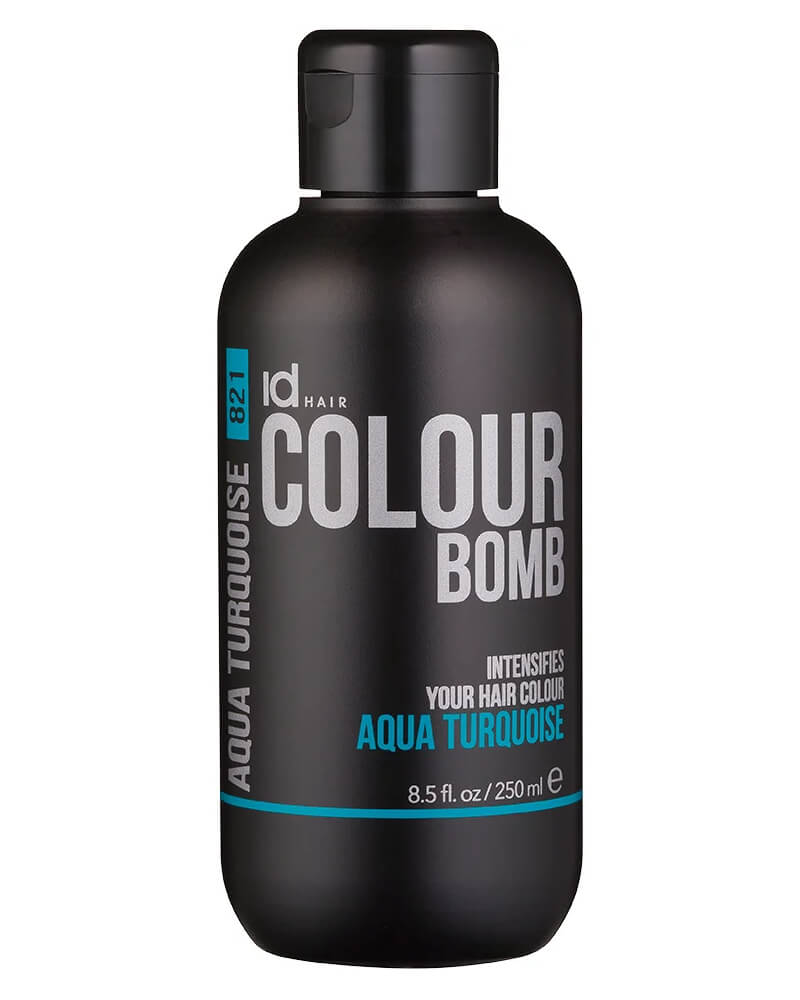 ID Hair Colour Bomb - Aqua Turquoise 250 ml