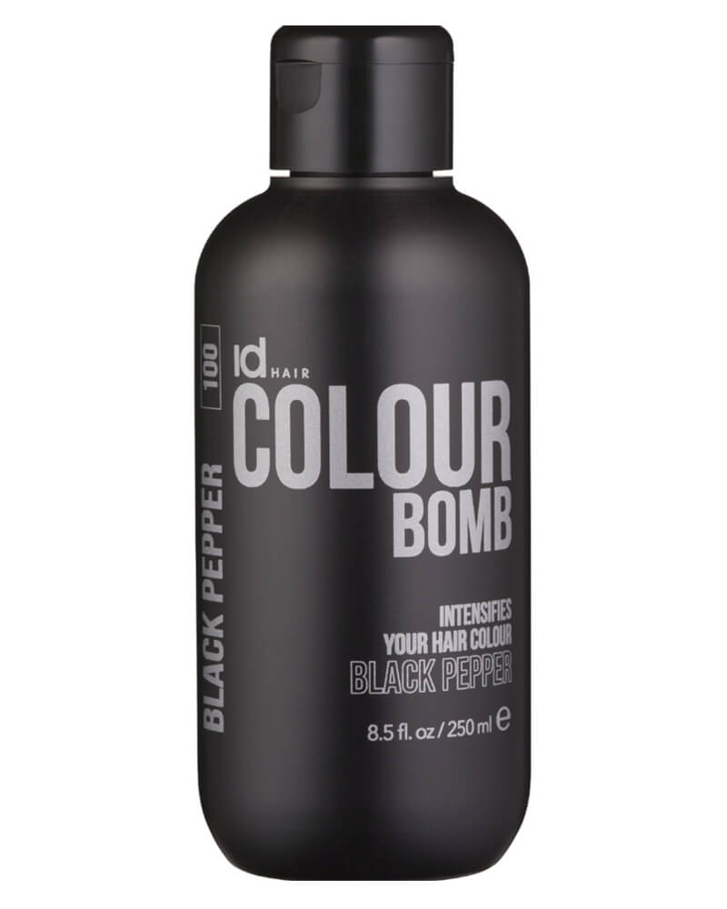 ID Hair Colour Bomb - Black Pepper 250 ml