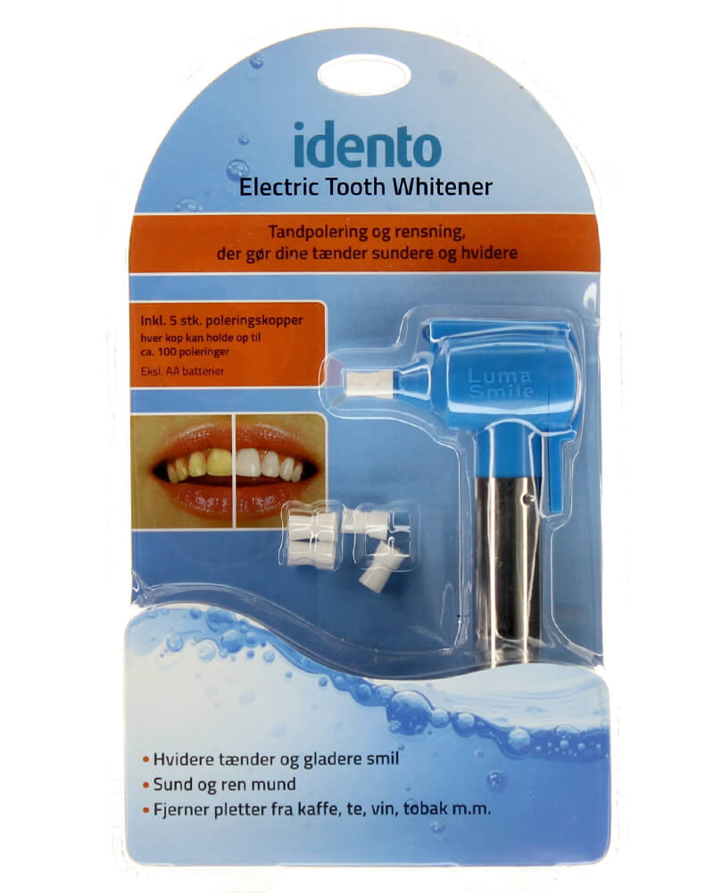 Idento Electric Tooth Whitener (U)