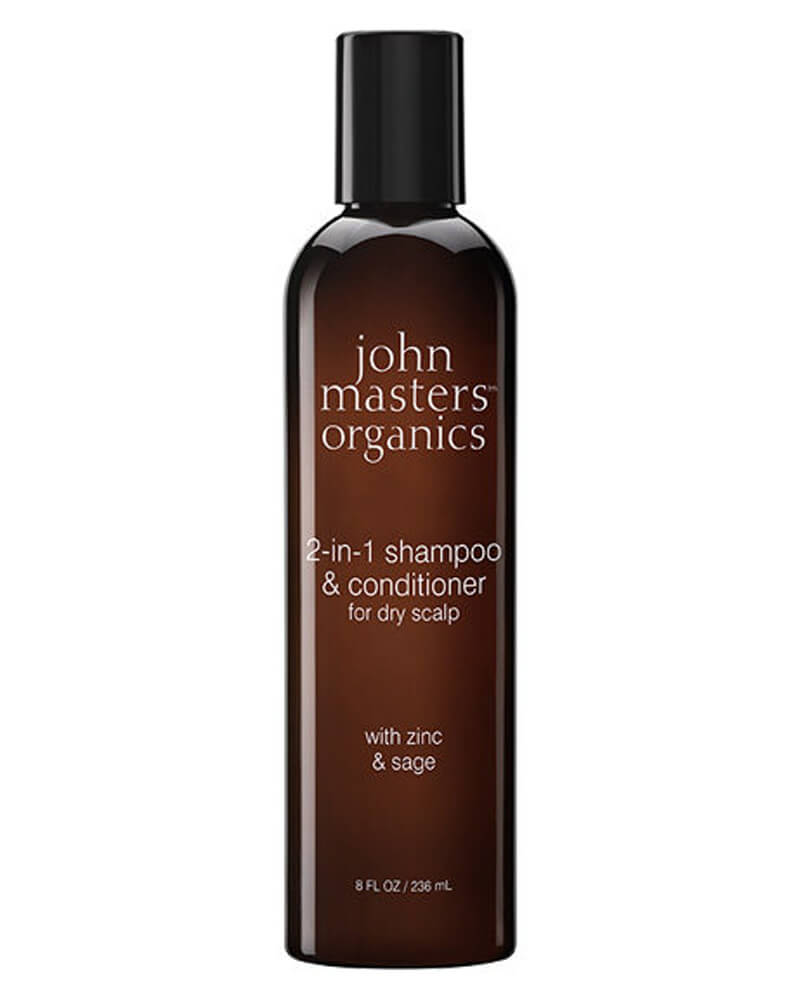 John Masters 2-in-1 Shampoo & Conditioner With Zinc & Sage 236 ml