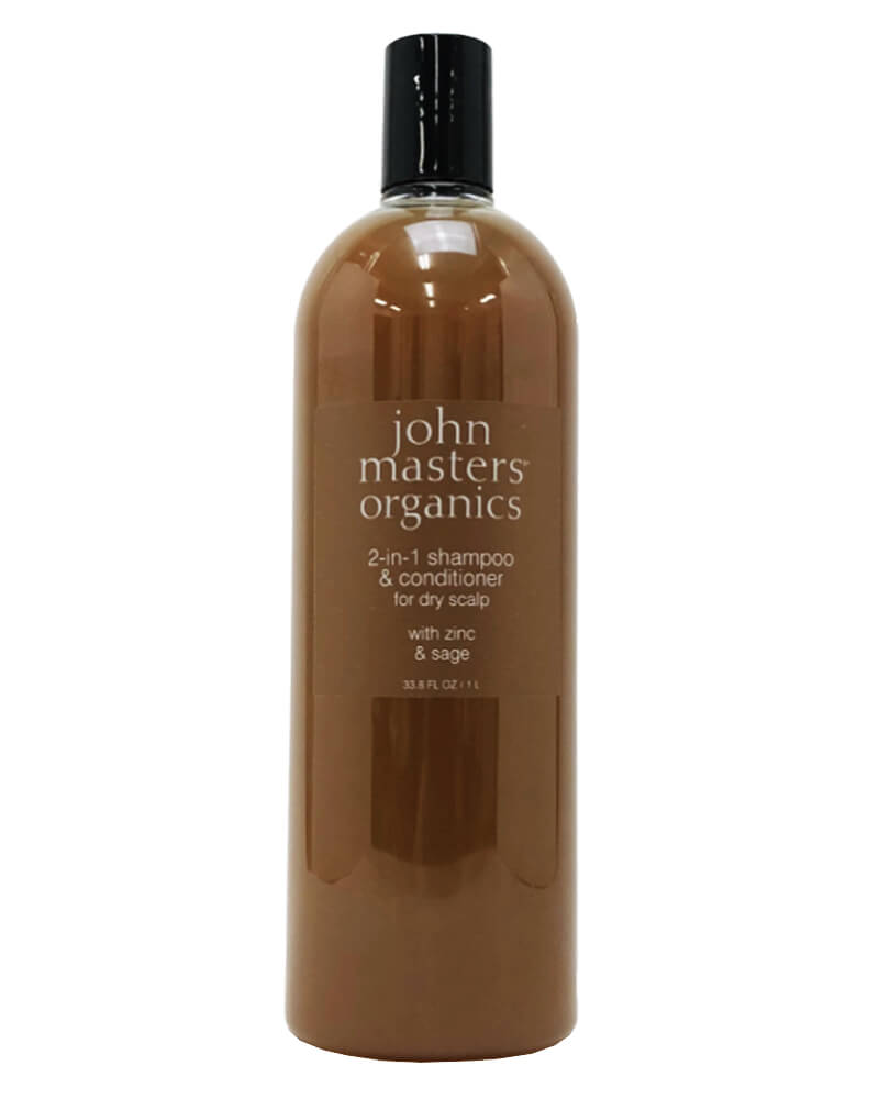 John Masters 2-in-1 Shampoo & Conditioner With Zinc & Sage 1000 ml