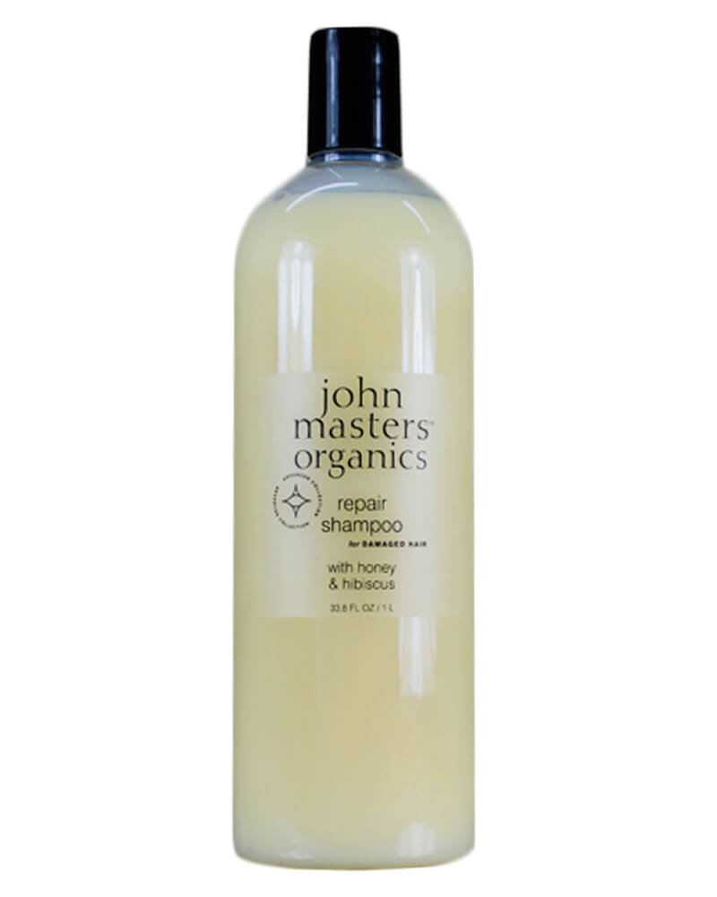 John Masters Repair Shampoo With Honey And Hibiscus 1000 ml