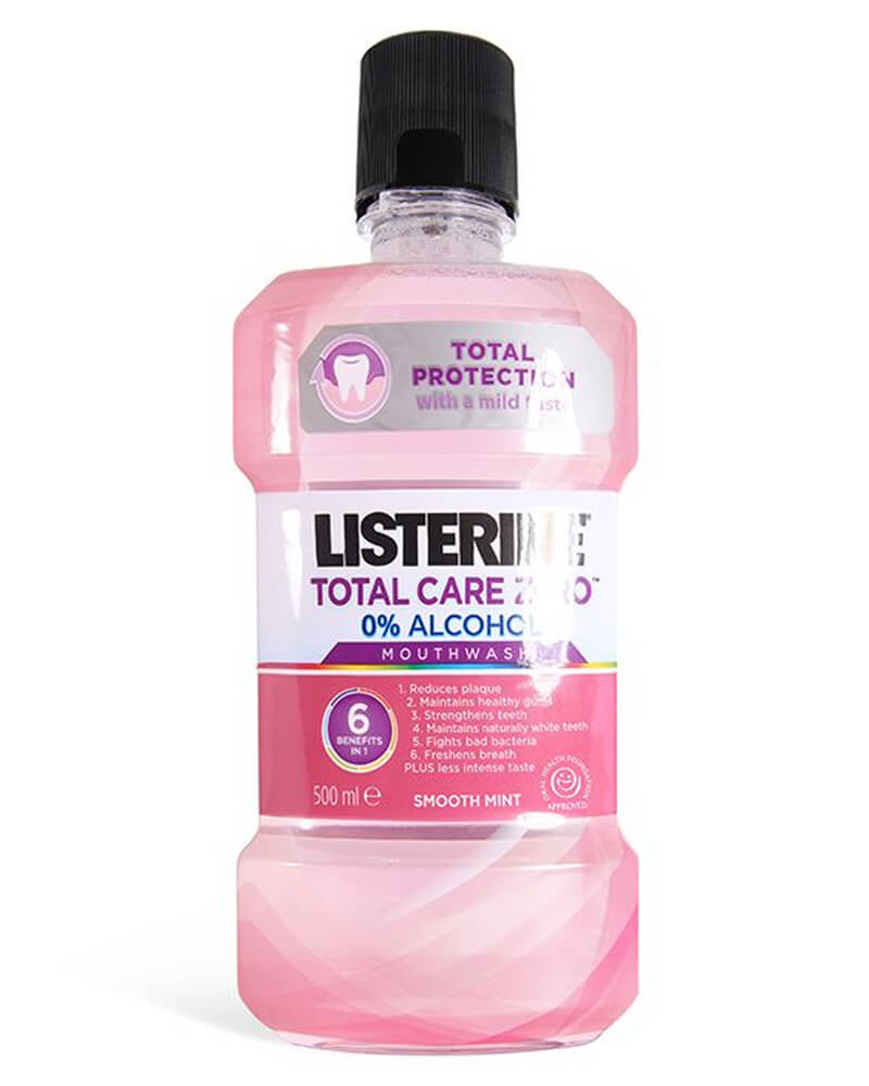 Listerine Total Care Zero 0 Alcohol Mouthwash 500 ml Se dagens beste