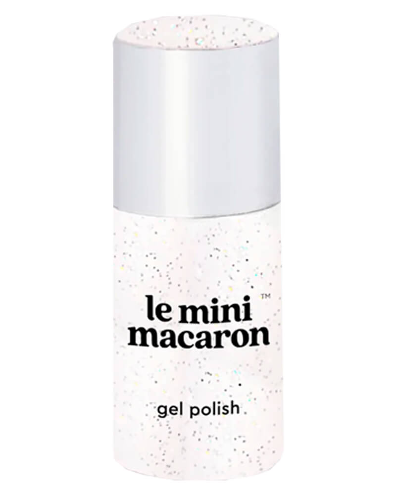 Le Mini Macaron Gel Topcoat Glitter Utopia 8 ml