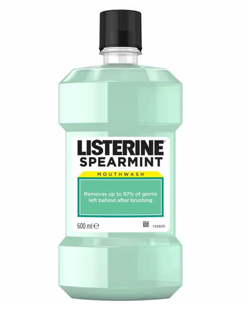 Listerine Spearmint Mouthwash 600 ml