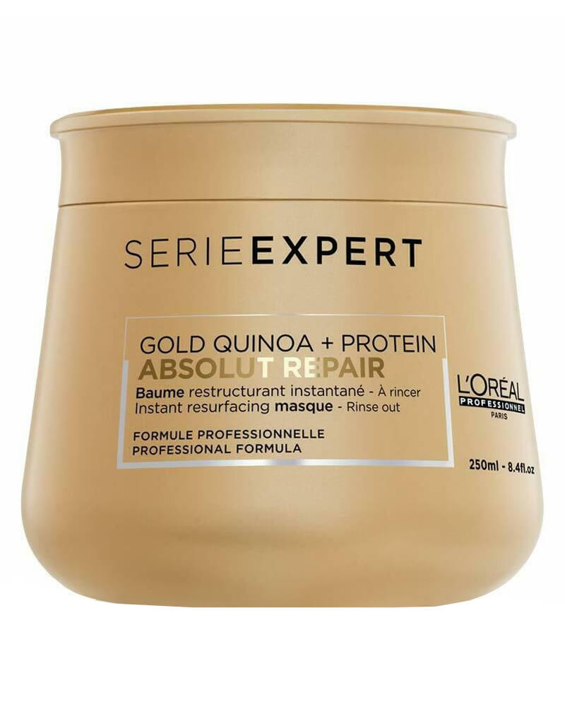 Loreal Absolut Repair Gold Quinoa + Instant Resurfacing Masque 250 ml