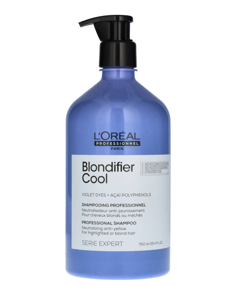 Loreal Blondifier Cool Shampoo 750 ml