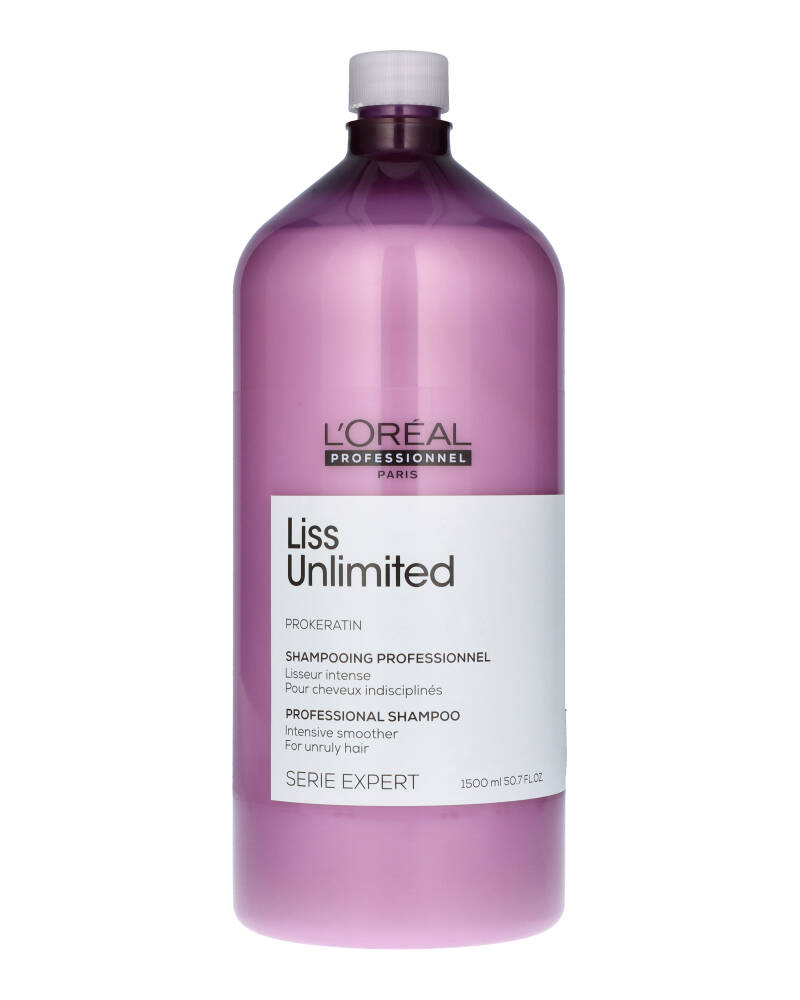 Loreal Liss Unlimited Shampoo 1000 ml