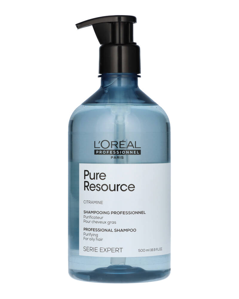 Loreal Pure Resource Shampoo 500 ml