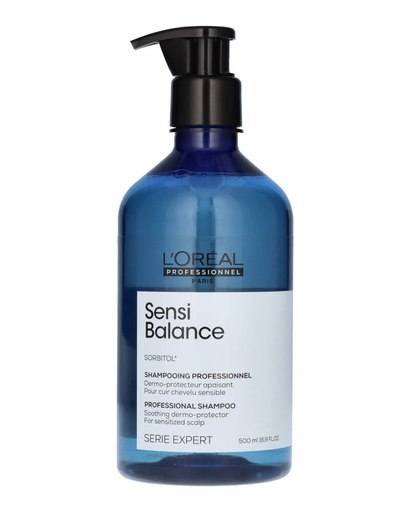 Loreal Sensi Balance Shampoo 500 ml