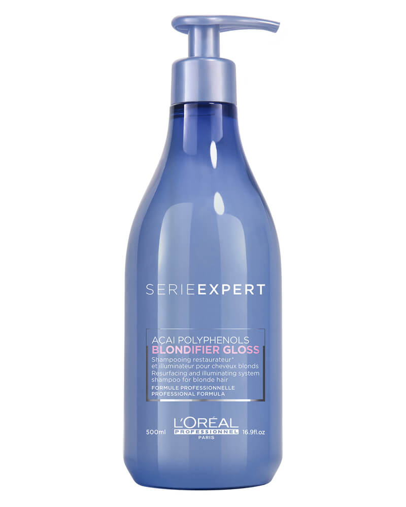 Loreal Blondifier Gloss Shampoo 500 ml