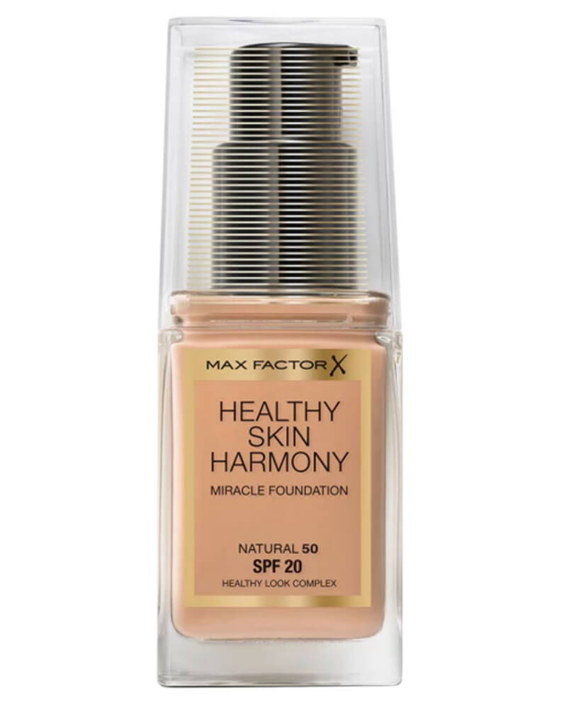 Max Factor Healthy Skin Harmony Foundation 50 Natural 30 ml