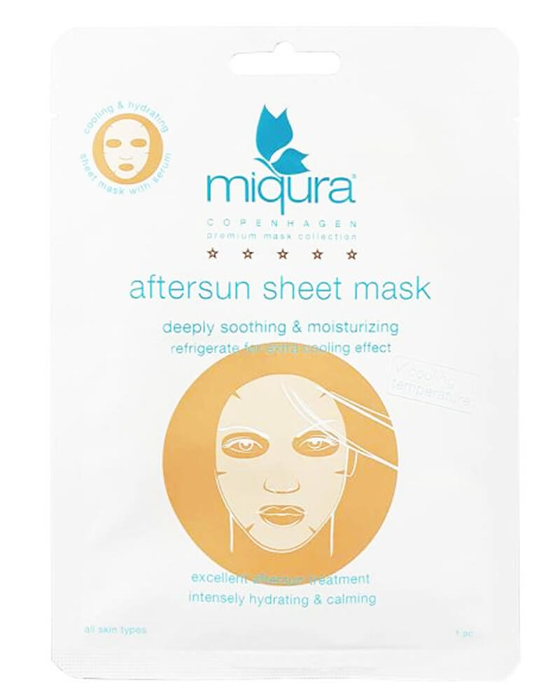 Miqura Masque Aftersun Sheet Mask