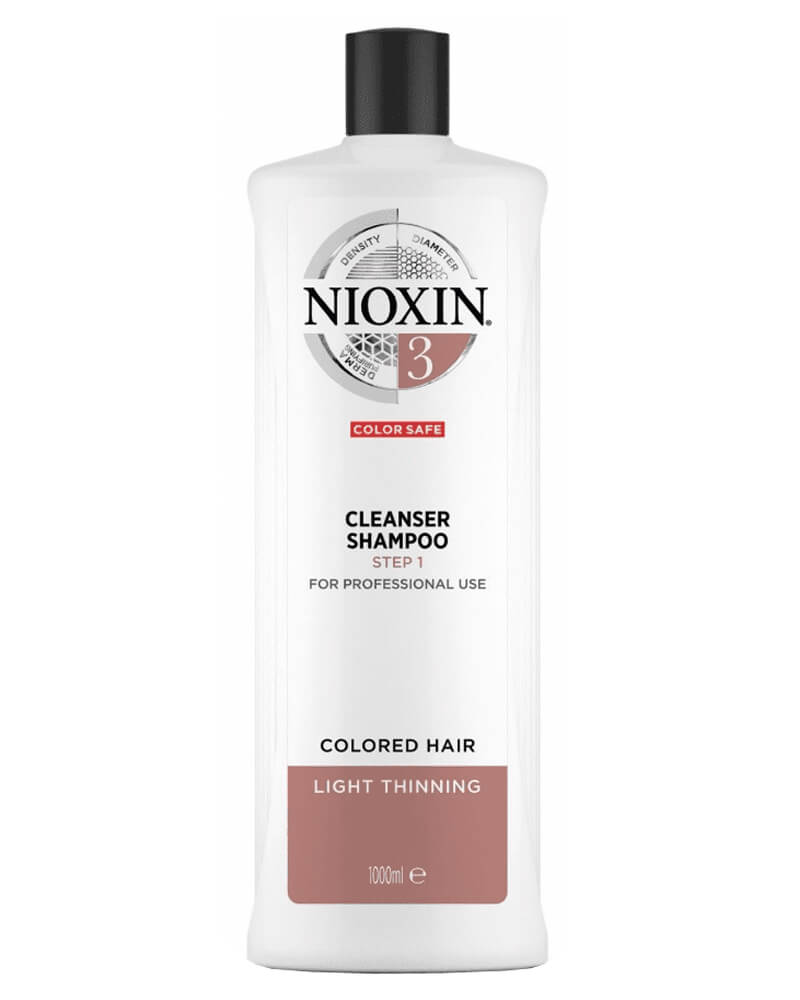 Nioxin 3 Cleanser Shampoo 1000 ml