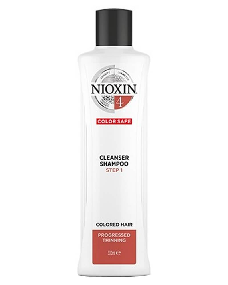 Nioxin 4 Cleanser Shampoo 300 ml
