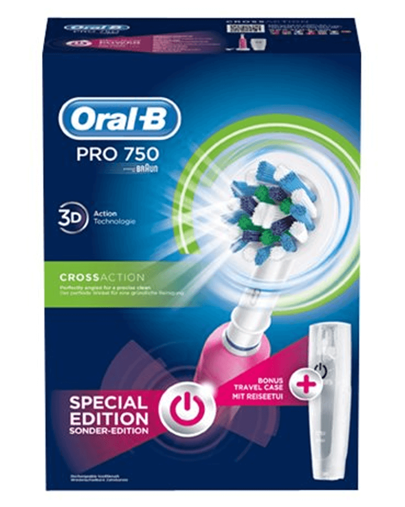 Oral B - Braun Pro 750 (Sonder-Edition)