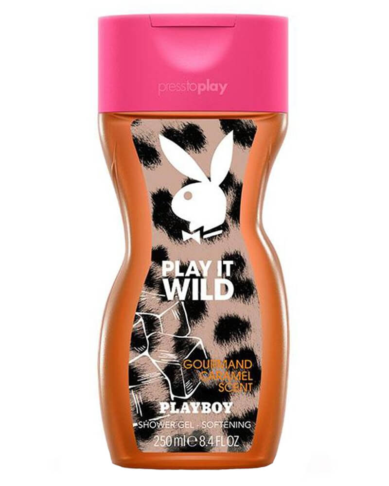 Playboy Play It Wild Shower Gel 250 ml