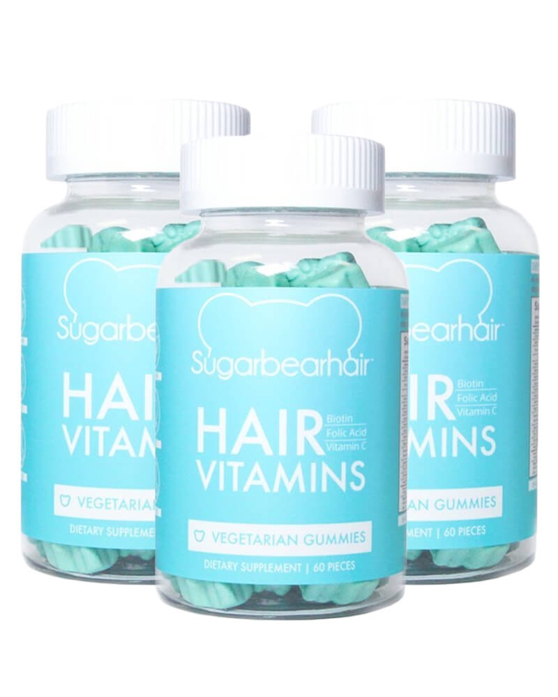 Bilde av 3 X Sugarbearhair Hair Vitamins