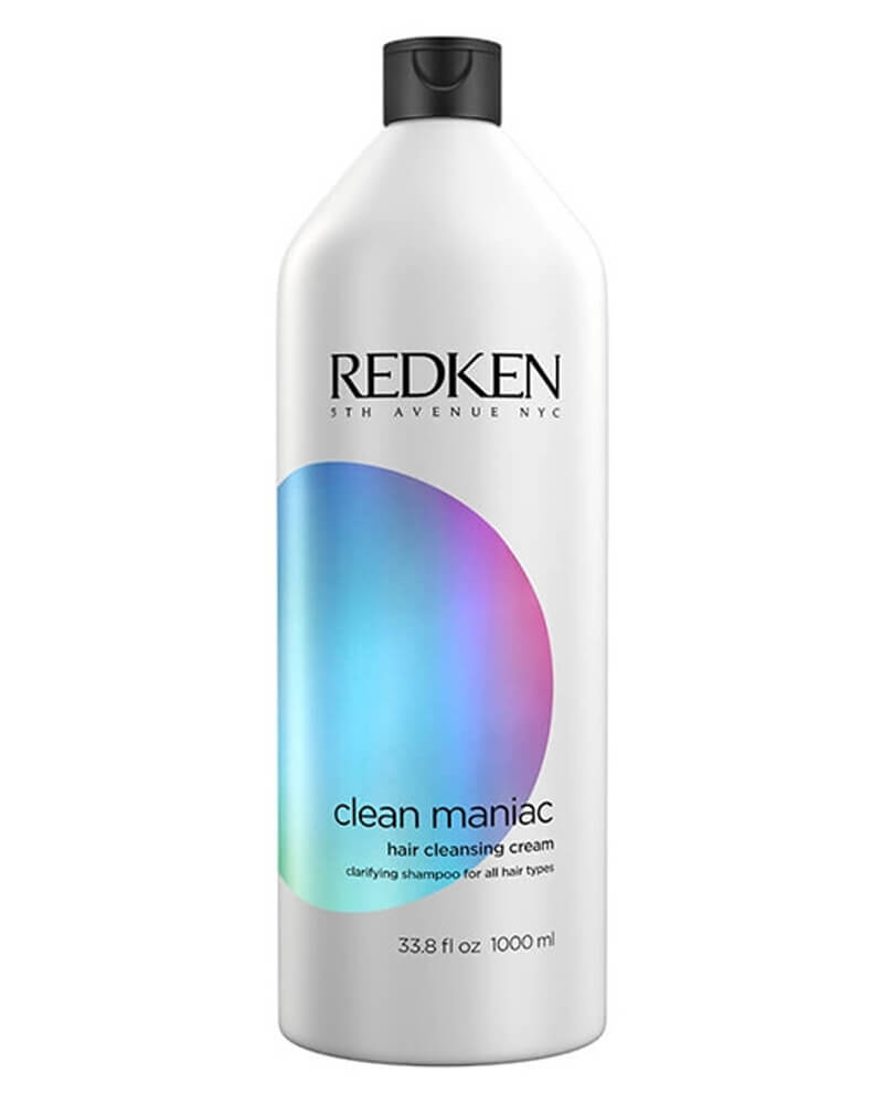 Redken Clean Maniac Hair Cleansing Cream 1000 ml