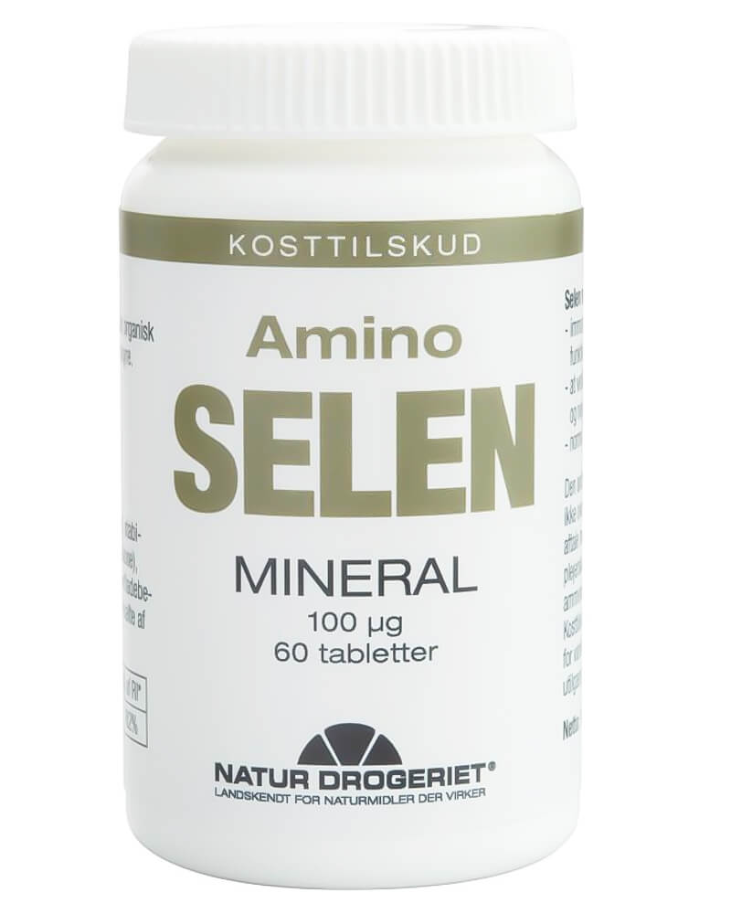Natur Drogeriet Amino Selenium Mineral