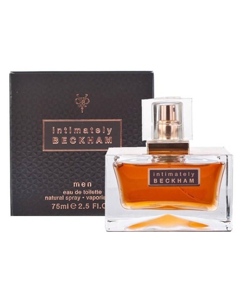 David Beckham Intimately Men EDT  75 ml test