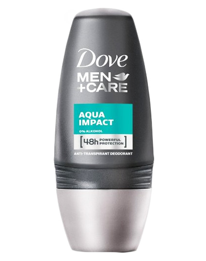 Dove Men + Care Aqua Impact 48h 50 ml test