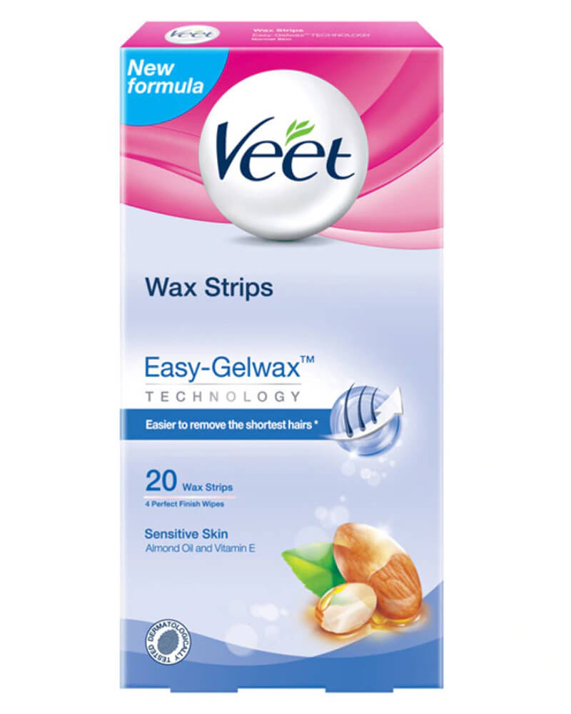 Veet Wax Strips Easy-Gelwax Sensitive Skin