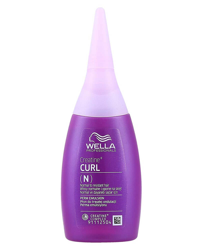 Wella Creatine+ Perm Emulsion for Natural to Resistant Hair 75 ml