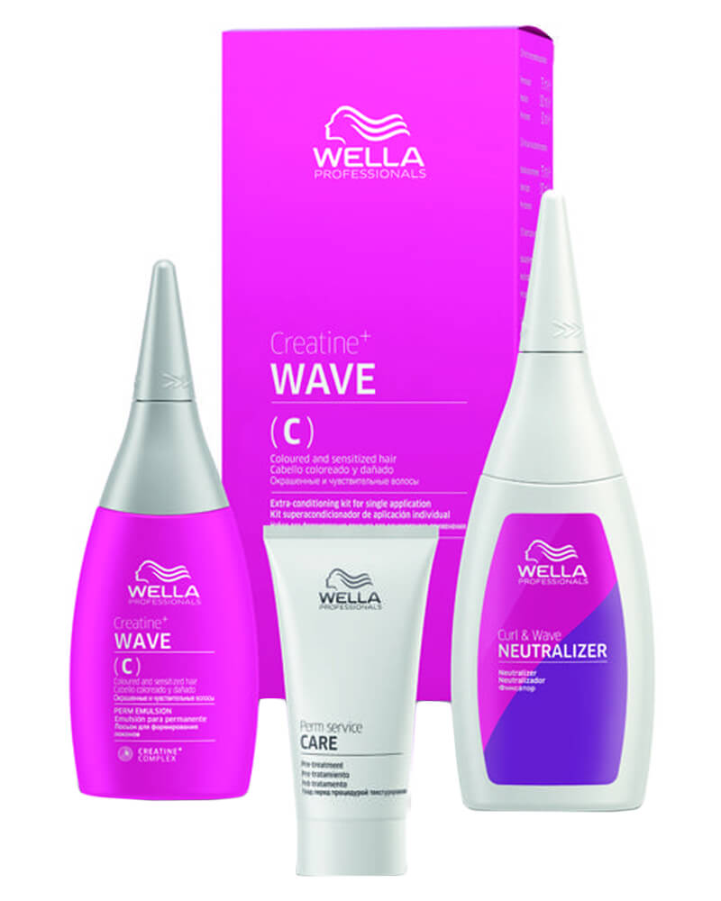 Wella Creatine+ Wave (C) For Coloured And Sensitive Hair