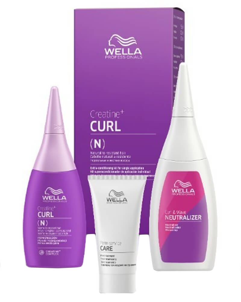 Wella Creatine+ Curl For Natural To Resistant Hair