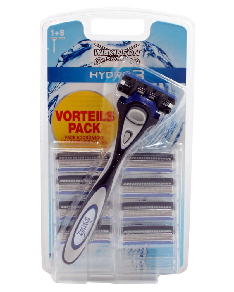 Wilkinson Sword Hydro 3 Razor + 8 Blades