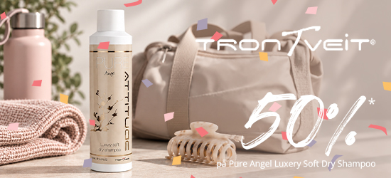 TronTveit Pure Angel Luxery Soft Dry Shampoo
