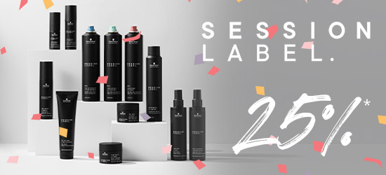 Schwarzkopf Session Label
